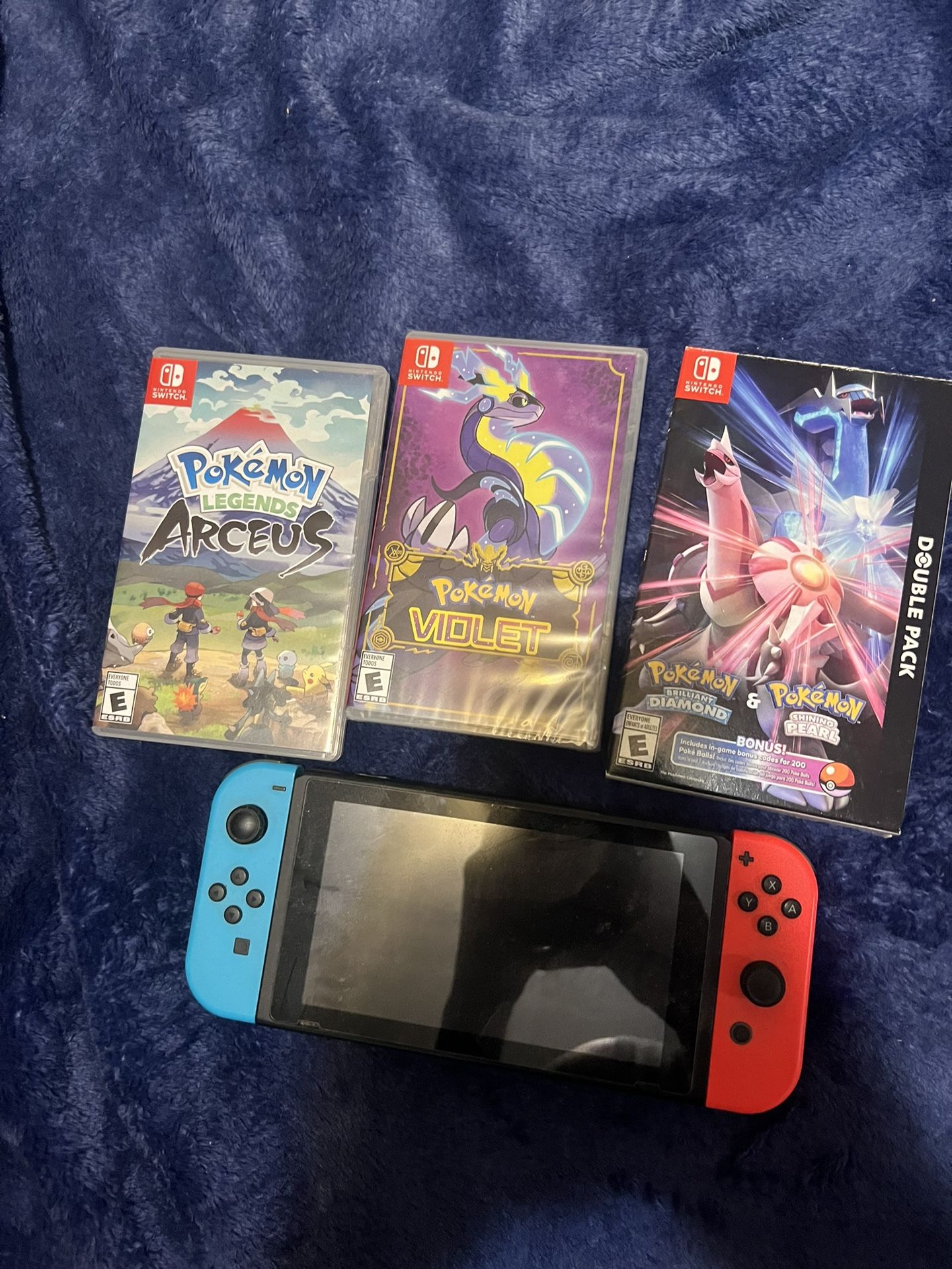 Nintendo Switch And Games