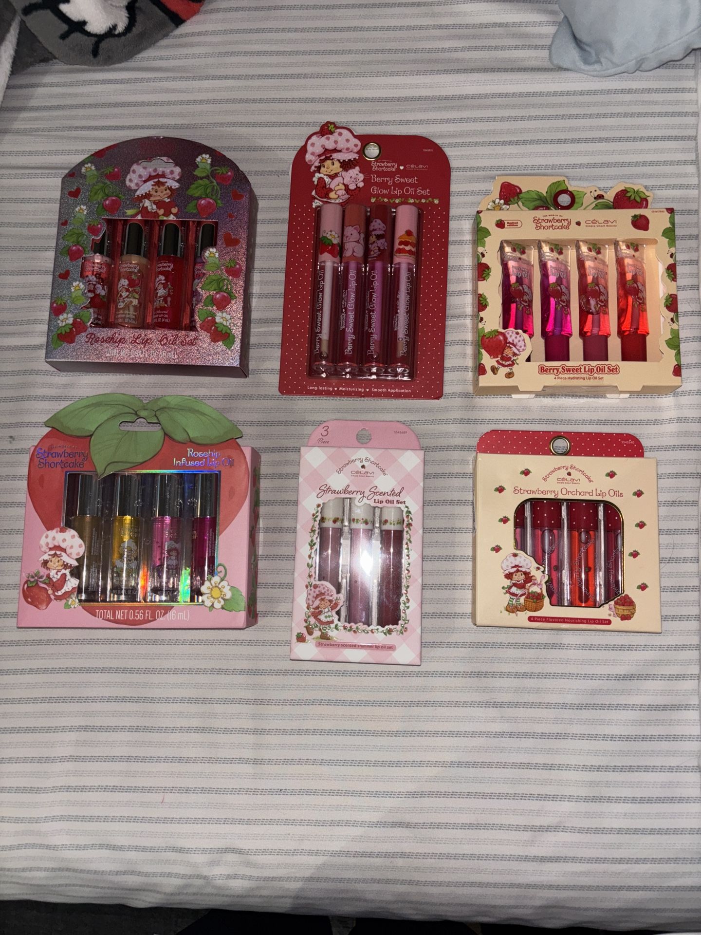 Strawberry Shortcake Lip Products 