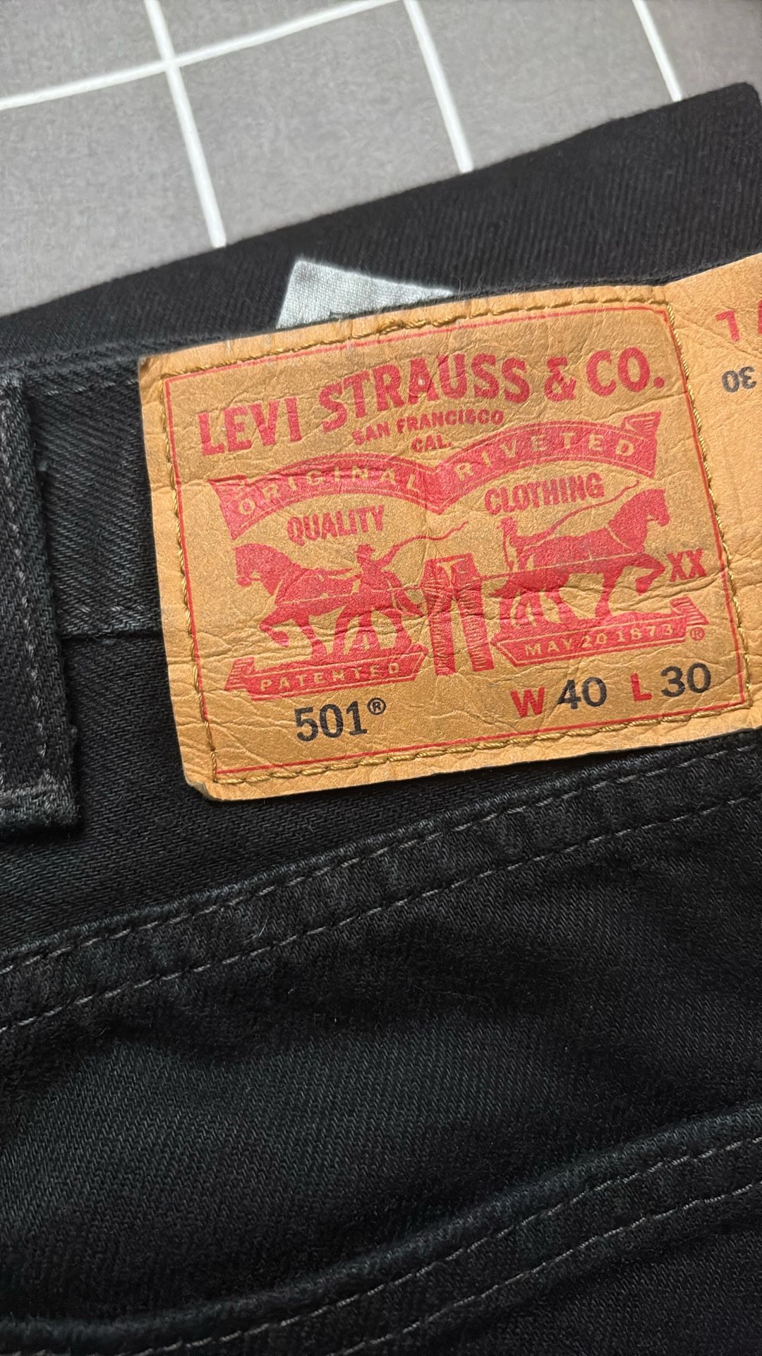 Levi’s 501
