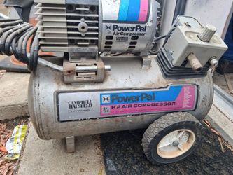 Campbell Hausfeld Power Pal 7.5 Gal Air Compressor