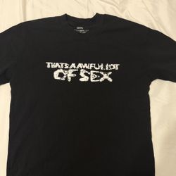 That’s A Awful Lot Of Cough Syrup Black Shirt