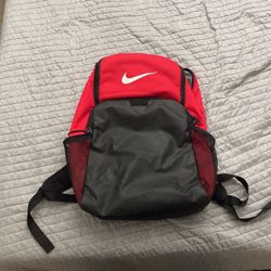 Red Nike Backpack