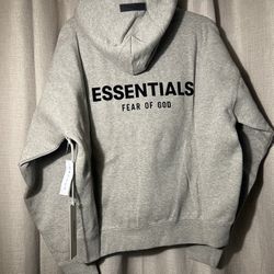 Fear Of God Essentials Hoodie 