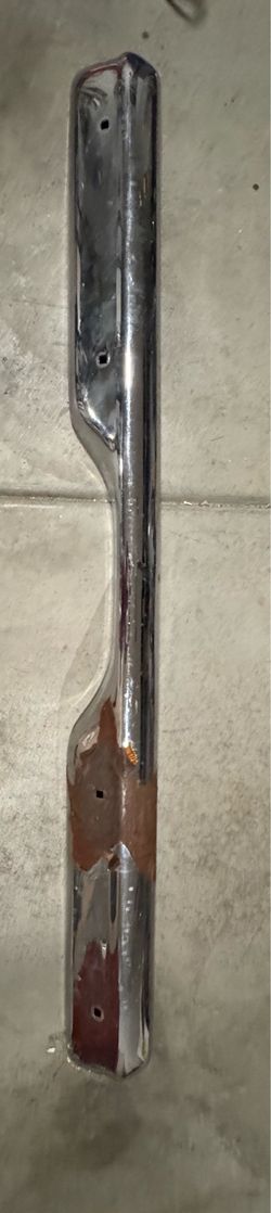 1964 GMC Original truck rear bumper