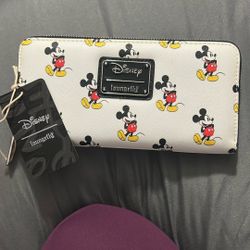 Mickey Loungefly Backpack