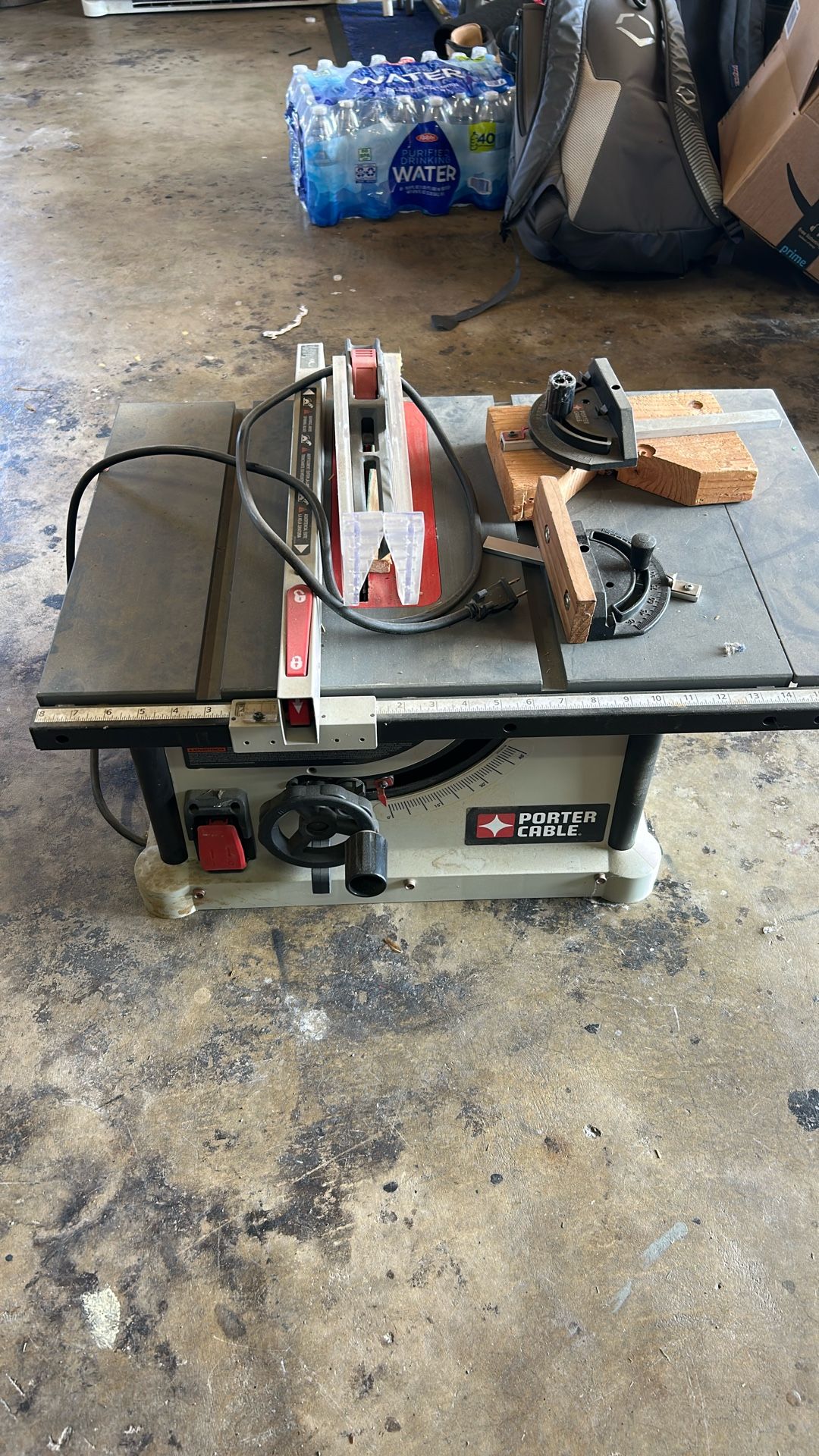 Table Saw - Porter Cable