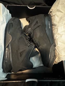 Jordan Retro 4 “Blackcat”