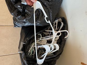 Plastic hangers