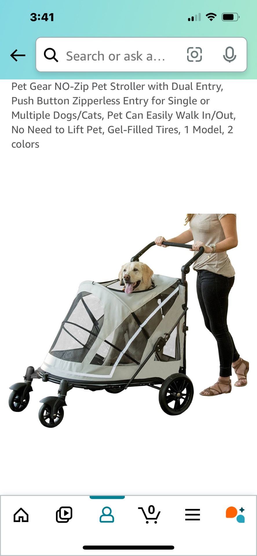 Dog Stroller