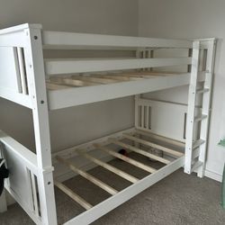 Double Bunk Bed- Twin