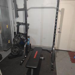 Squat/Bench/Pull Up Rack