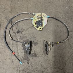 Hummer H2 Rear Liftgate Locks And Actuator