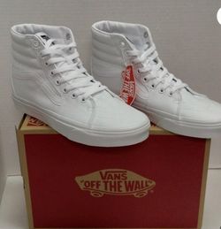 6.5 brand new high top vans
