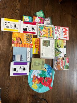 Home School material.