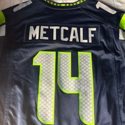 Seattle Seahawks Metcalf Size L