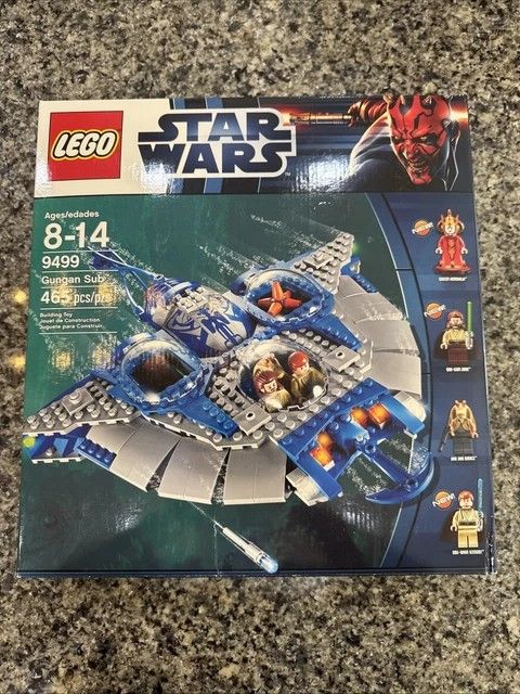 LEGO Star Wars: Gungan Sub (9499) NIB And factory Sealed