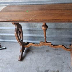 Nice WOODEN Antique TABLE