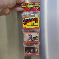 Topps Superman 2 1981 rack pack