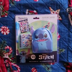 DISNEY STITCH BACKPACK SET 