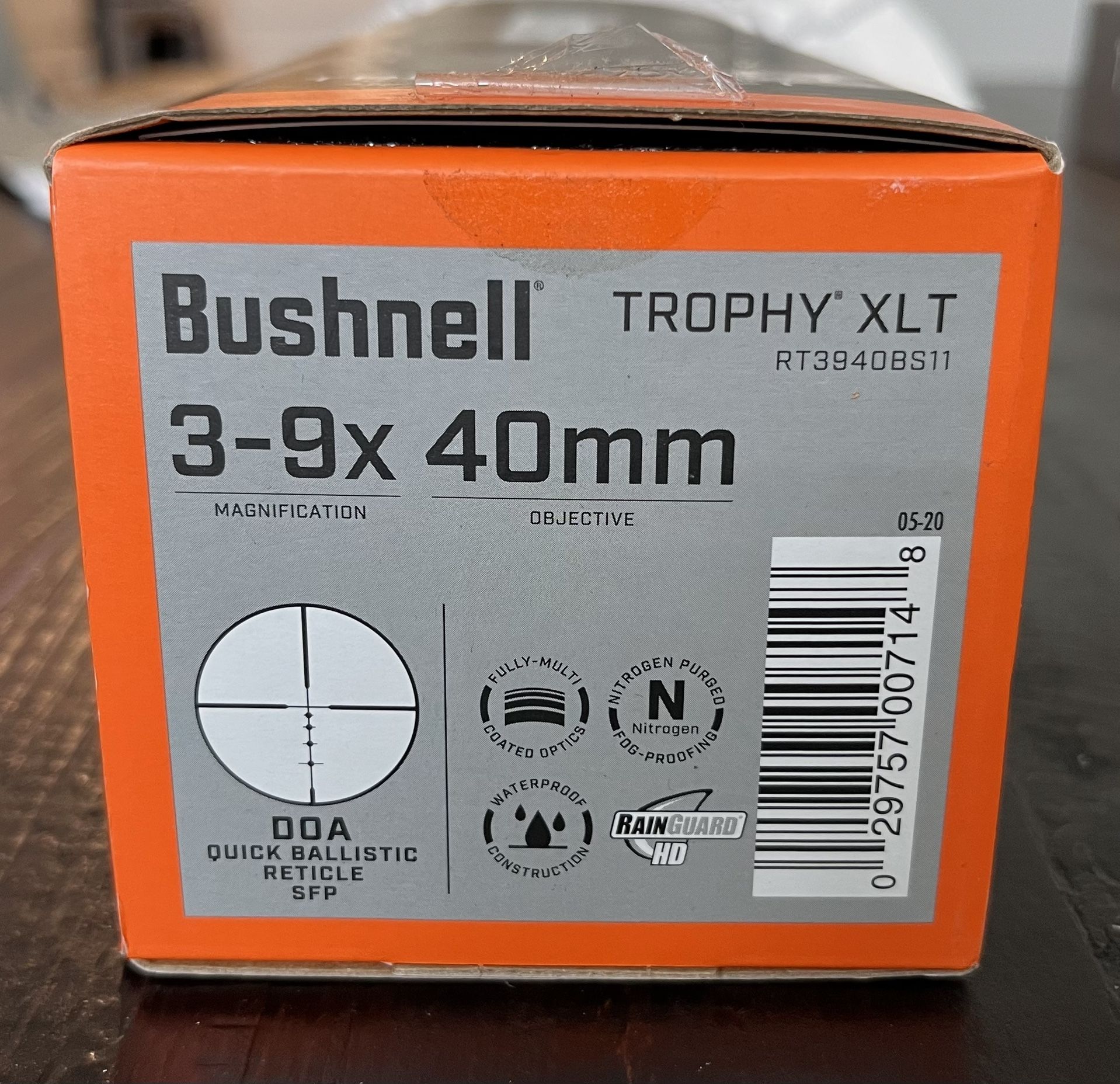 Bushnell Trophy XLT 3-9x40