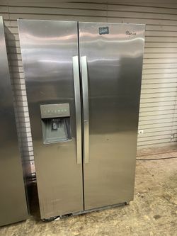 Stainless steel refrigerators delivery available