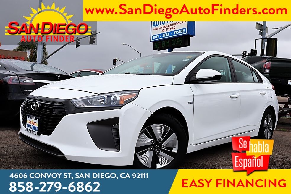 2019 Hyundai Ioniq Hybrid Blue Hatchback, 1 OWNER, Loaded,