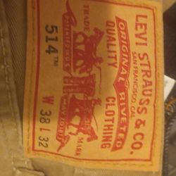 Levi's Sizes 36-40