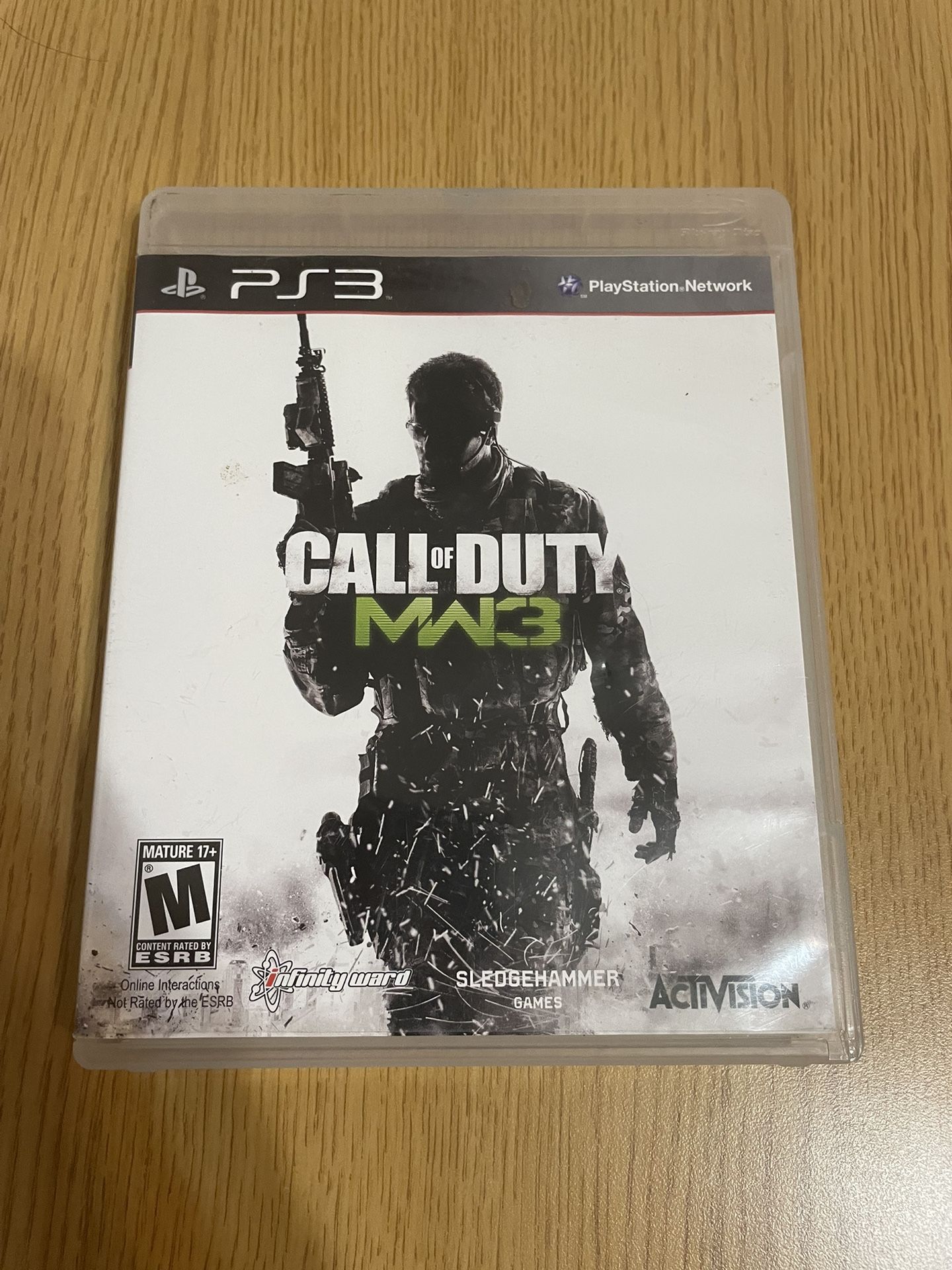 Call Of Duty MW3 PS3