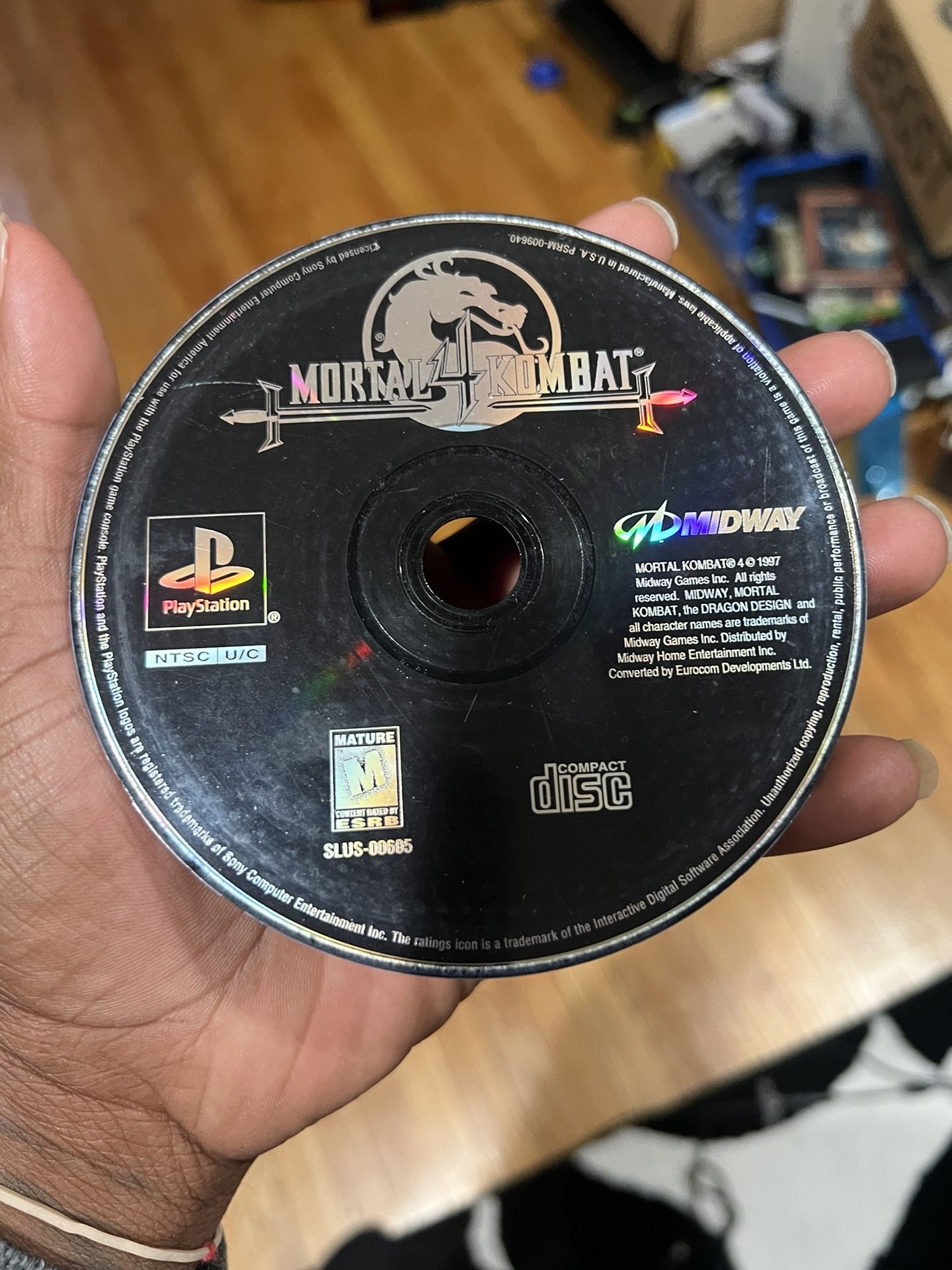 Mortal Kombat 4