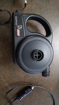 $10 Coleman 12V quick pump