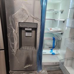 Whirlpool Refrigerator French Door Stainless Steel Refrigerator 