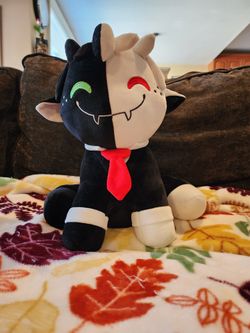 Ranboo Sit YouTooz 12" Plush Stuffed Animal, Smoke free environment, 