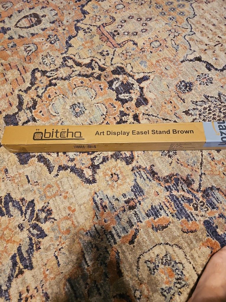 Art Easel Brown