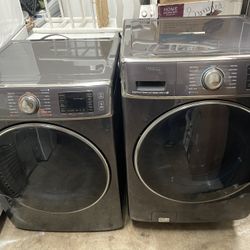 Washer And Dryer Set 