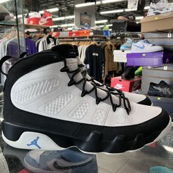 Air Jordan 9 Retro University Blue