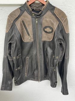 Harley Davidson Men’s Leather Jacket (M)