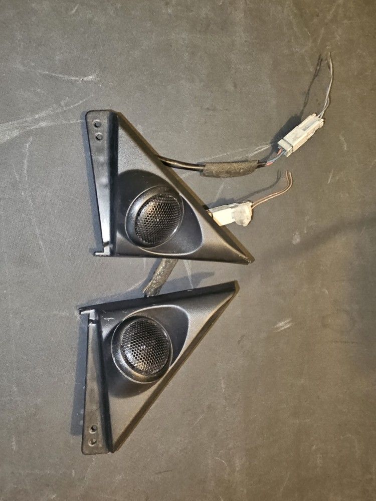 96-00 Honda Civic Ex/SI Tweeters