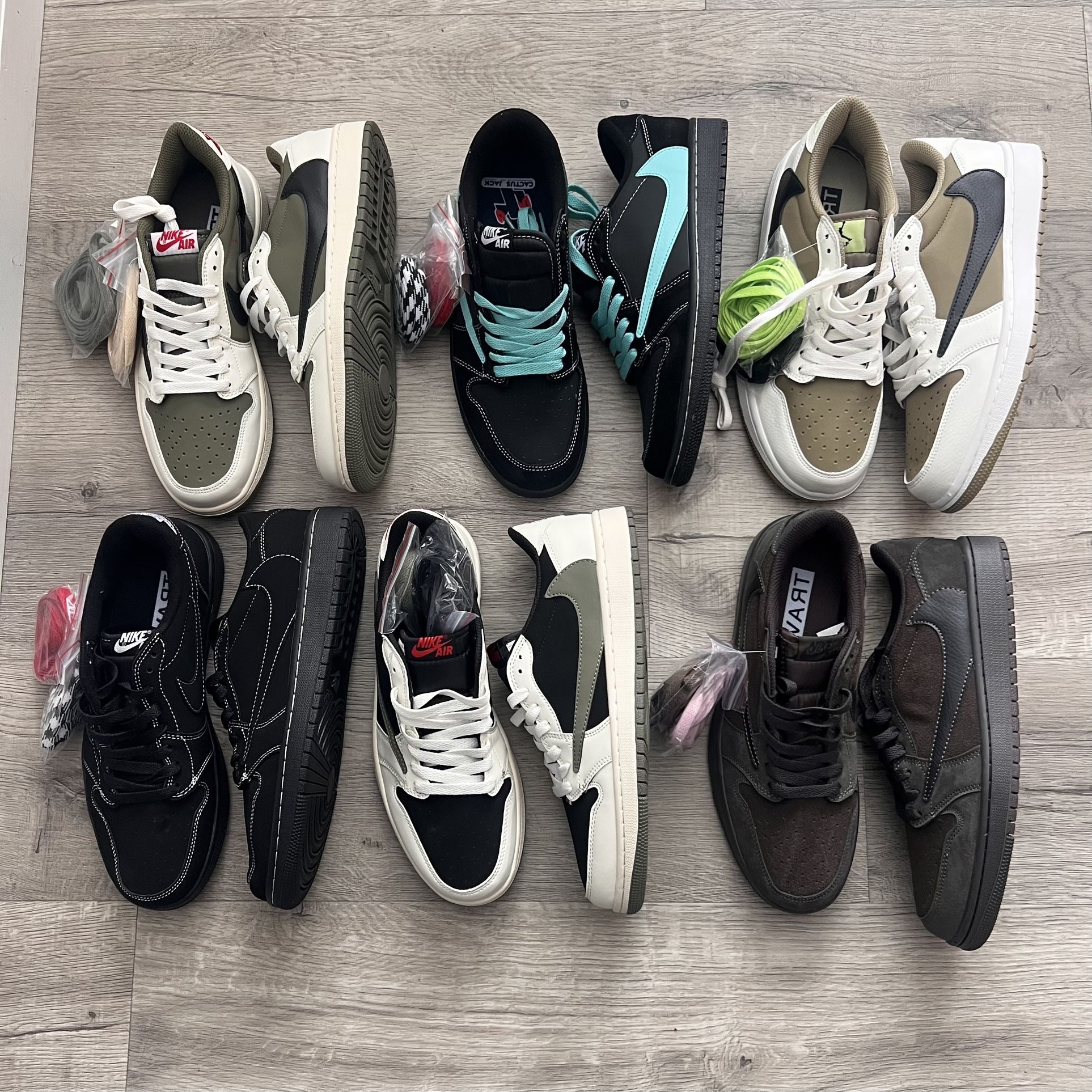 TS jordan’s size 9.5 brand new