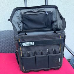 ToughBuilt XL Rolling Massive Mouth Tool Bag