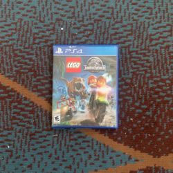 Lego Jurassic World PS4 Game
