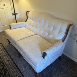 Lovely Antique Loveseat- small couch