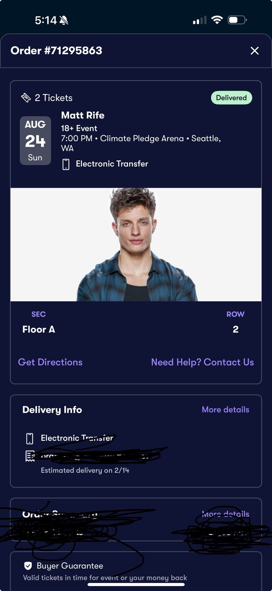 Matt Rife August 24 Climate Pledge 