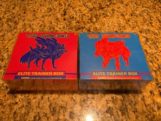 Pokemon Sword & Shield ETB Pair