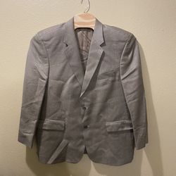 Men’s 48R Chaps Ralph Lauren 52% Silk 48% Wool Suit Jacket