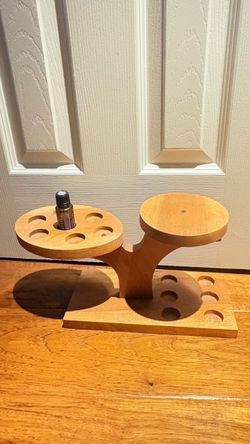 Essential Oil Wooden Stands
