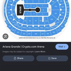 Ariana grande tickets