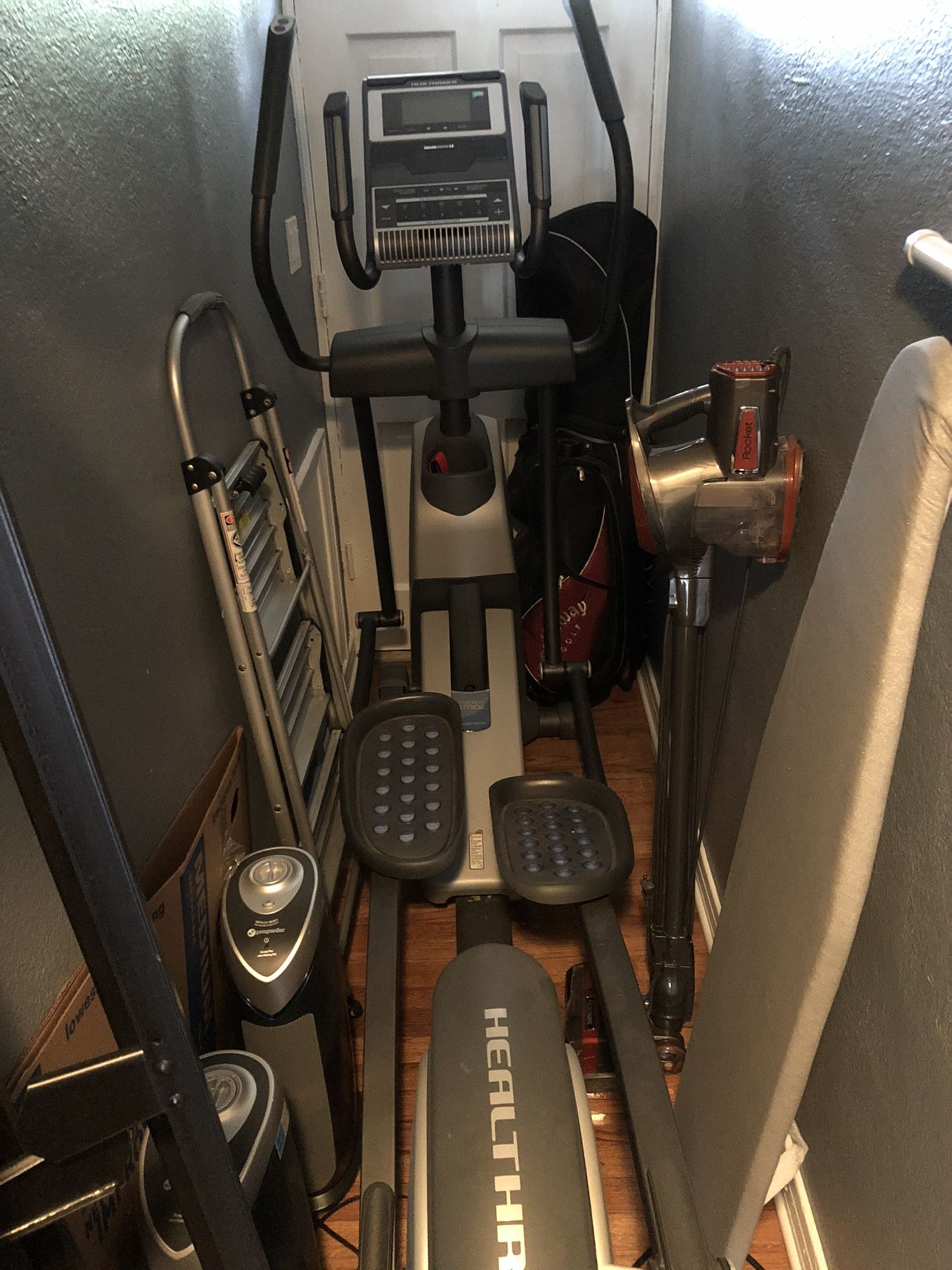 Nordictrack healthrider elliptical