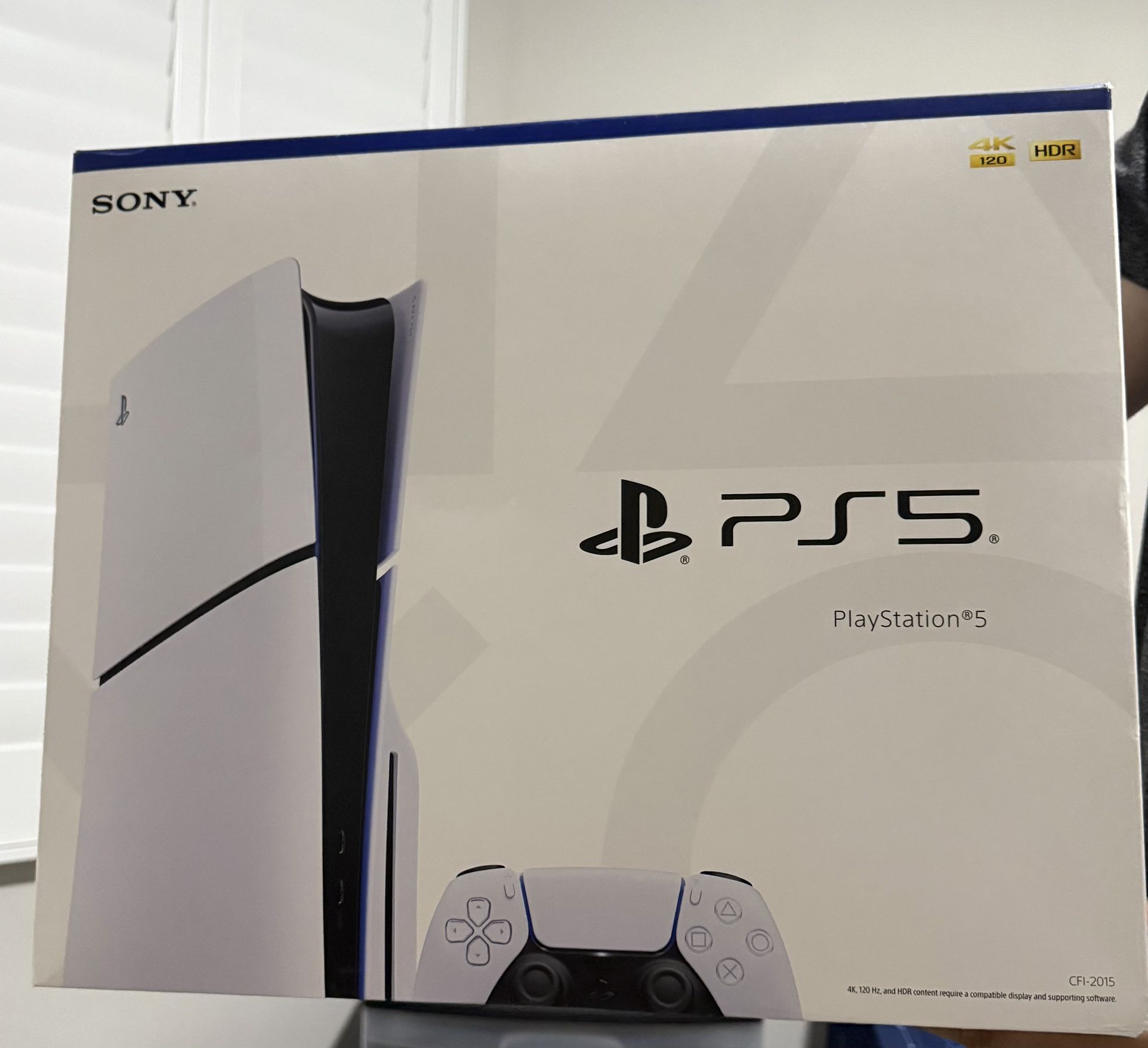 PlayStation 5 Disc Console Slim - 1TB