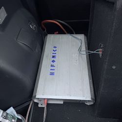 1500 watt hifonics Zeus amplifier