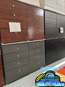 Eight drawer grey compressed cajonera Comoda nueva